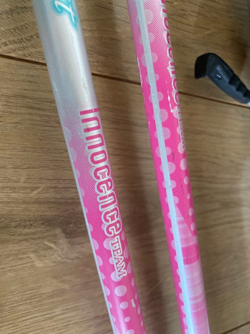 ス*）様 HEAD JOY 127cmジュニア スキー 4点セット ブーツサイズ