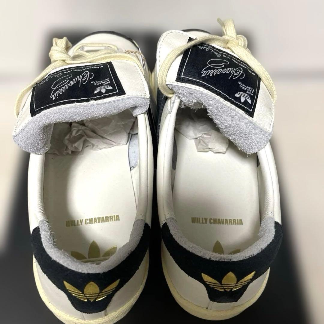 【新品未使用】adidas×WILLY CHAVARRIA JABBAR LOW