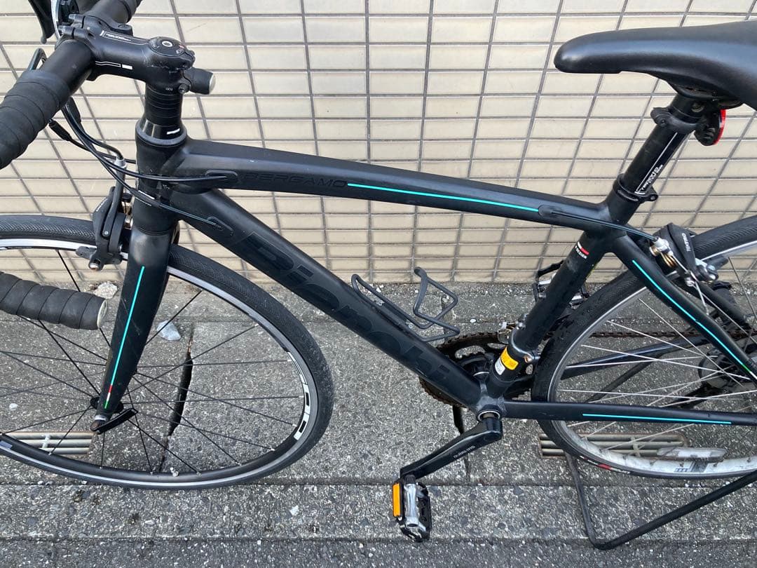 2022年10月購入 Bianchi BERGAMO ビアンキ ベルガモ 黒