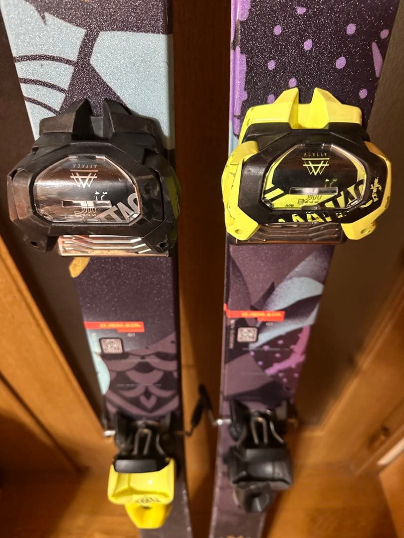 ARMADA フリースタイルスキー 163 ツインチップ