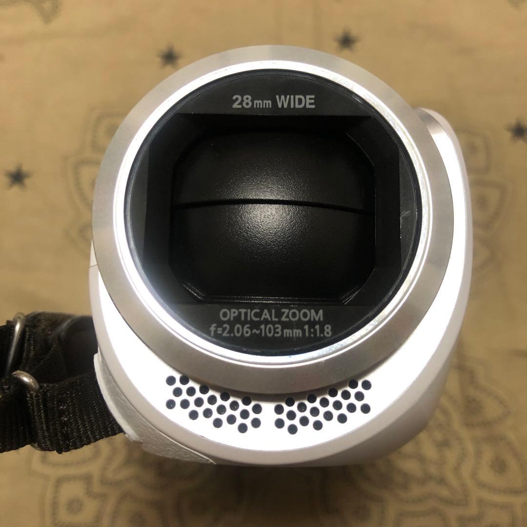 ほぼ新品 Panasonic HC-W590MS Wi-Fi搭載 ビデオカメラ