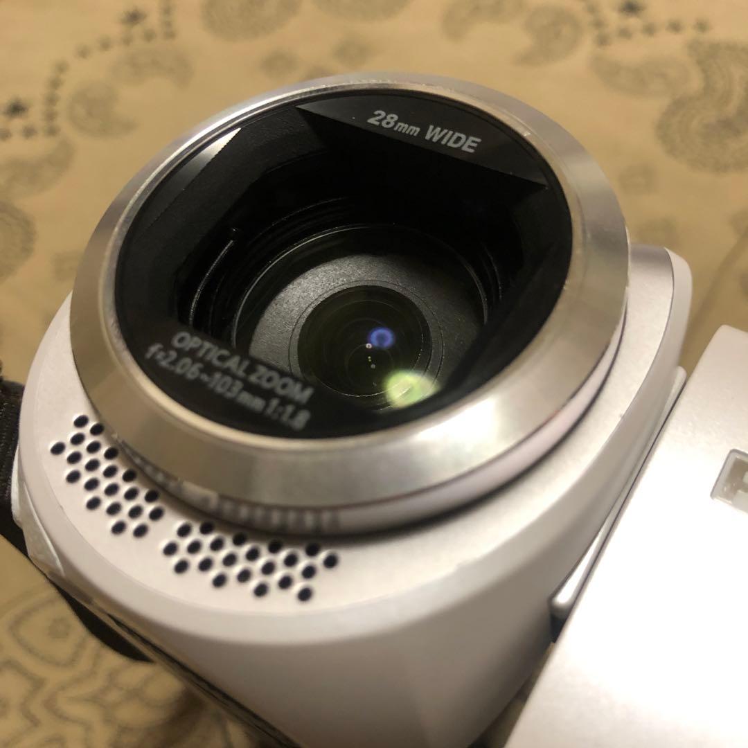 ほぼ新品 Panasonic HC-W590MS Wi-Fi搭載 ビデオカメラ