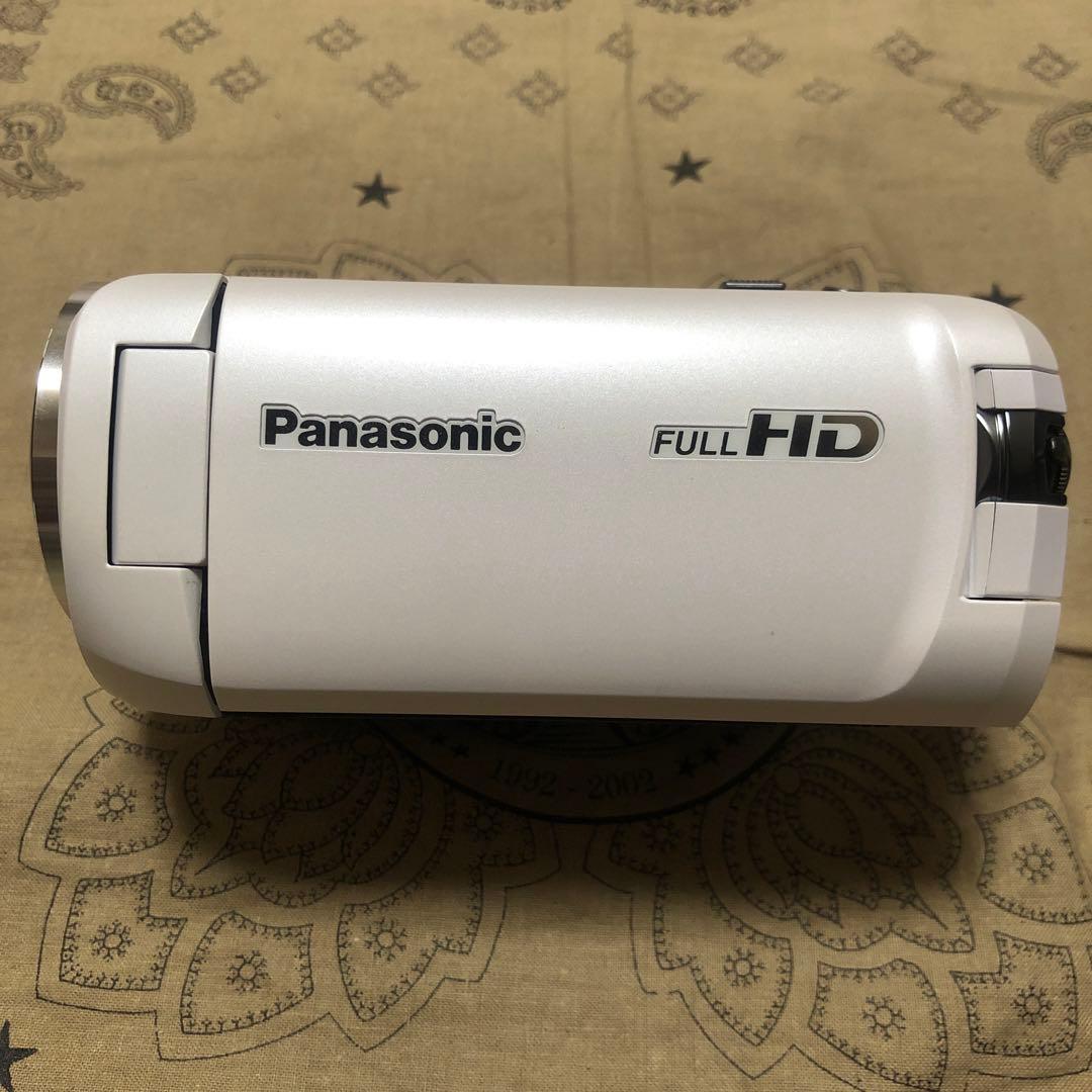 ほぼ新品 Panasonic HC-W590MS Wi-Fi搭載 ビデオカメラ