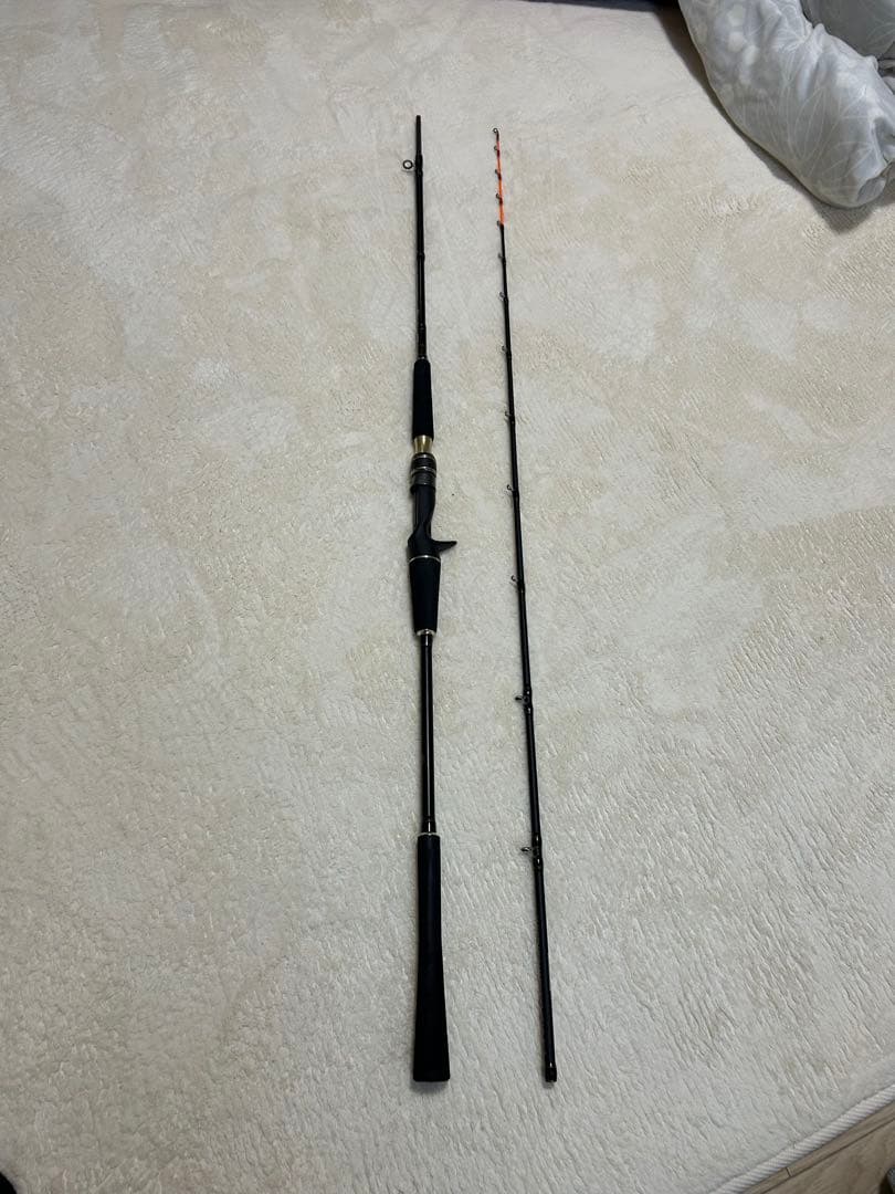 アブガルシア　黒船　タチウオテンヤロッド