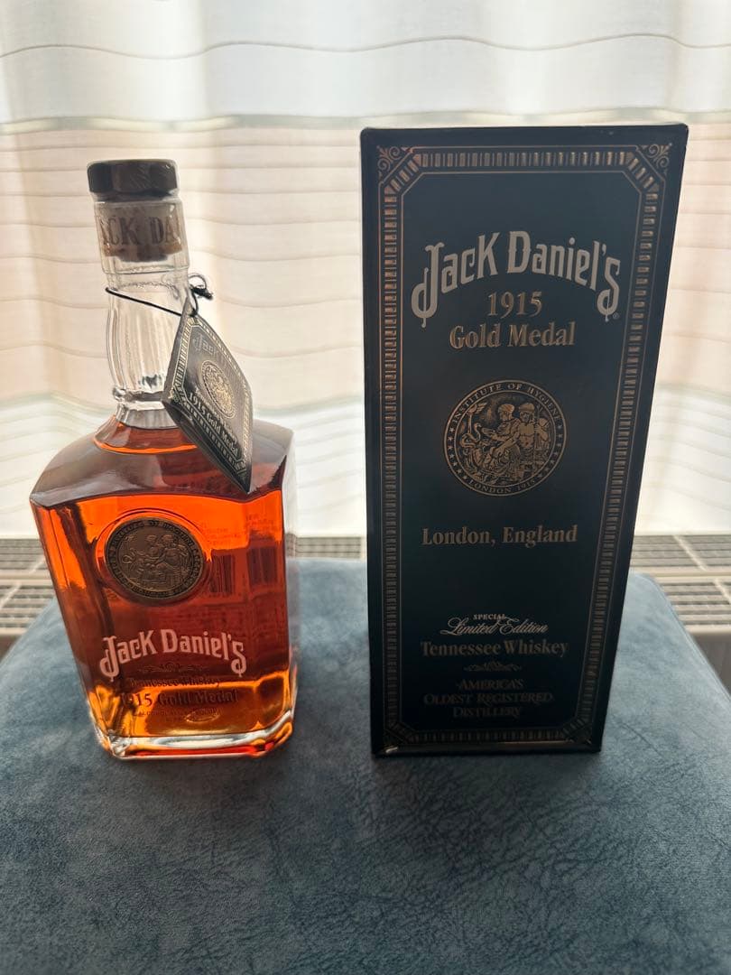 ウイスキー Jack Daniel's 1915 Gold Medal 750ml