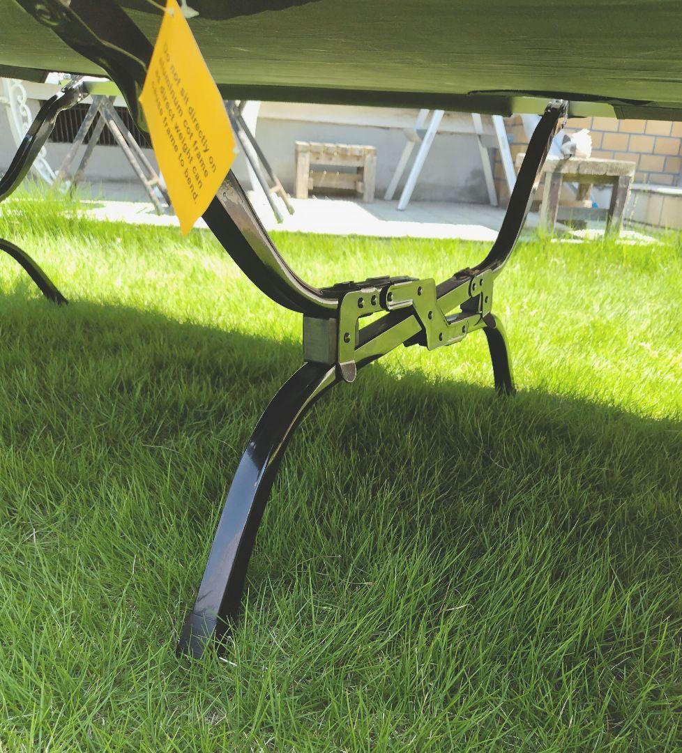 【美品】TETON SPORTS Universal Camp Cot