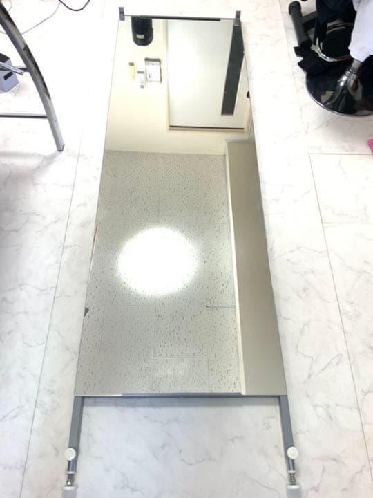 姿見 大型ミラー  事務所  スタジオ 特大鏡