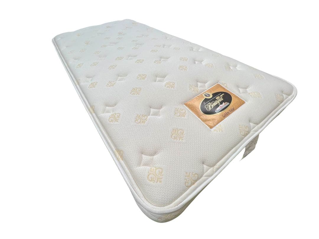 中古品【② シモンズ ゴールデンバリュー シングルマットレス】厚さ250mm