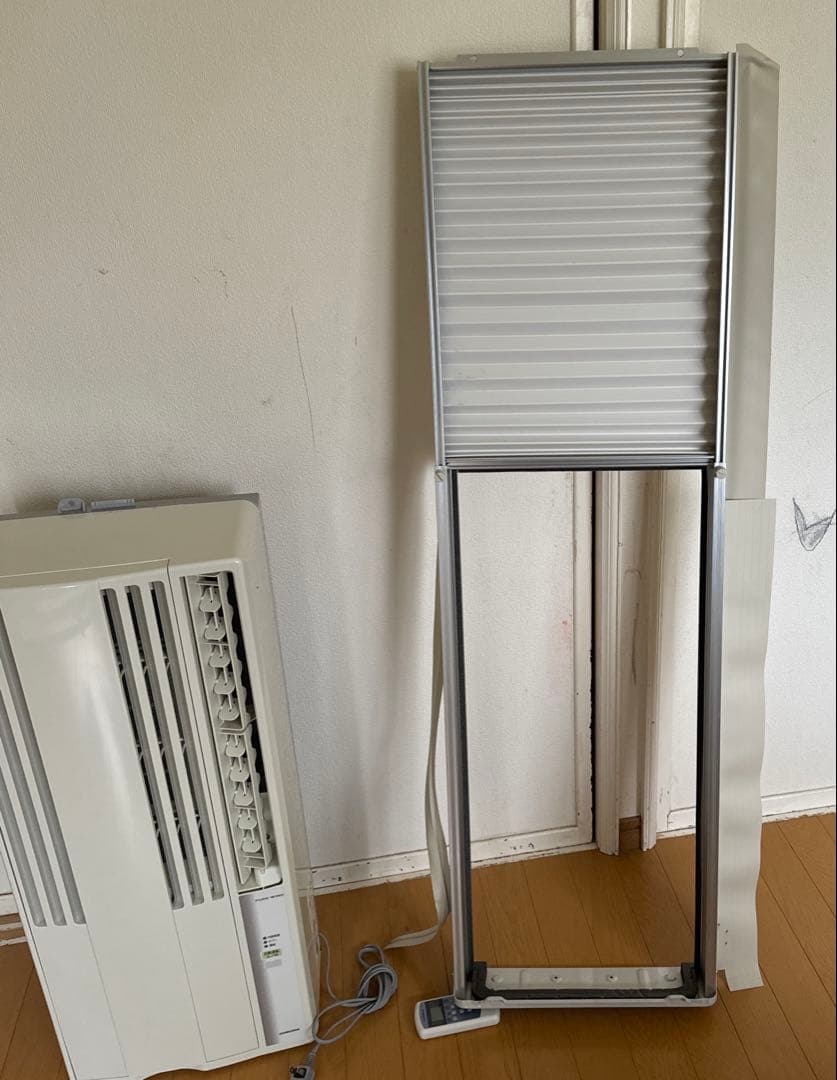 コロナ/CORONA CW-1621 窓エアコン 2022年製 窓枠付