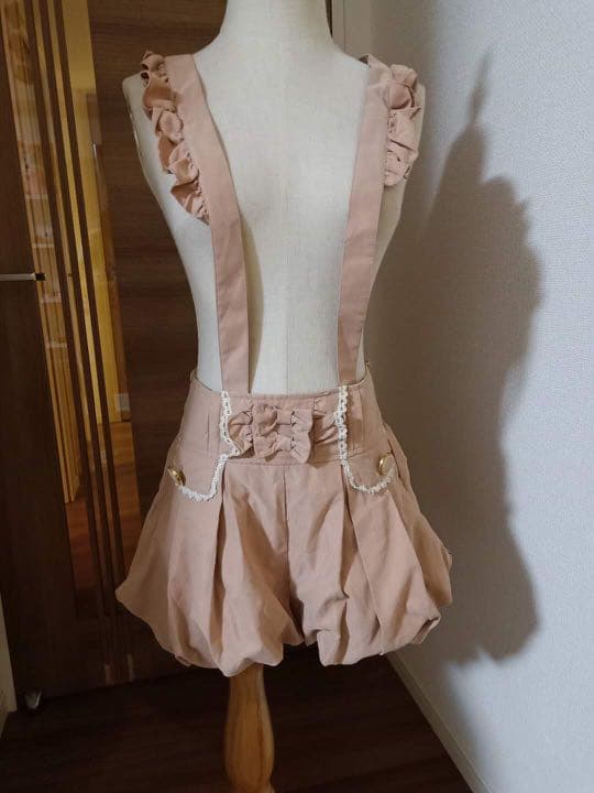 新品未使用 Liz Lisa リズリサ かぼちゃパンツ　キュロット　平成ギャル