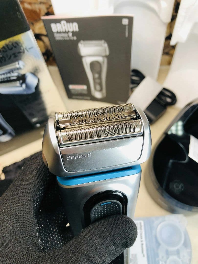【こいちー】BRAUN Series 8 8390cc-Vブラウン