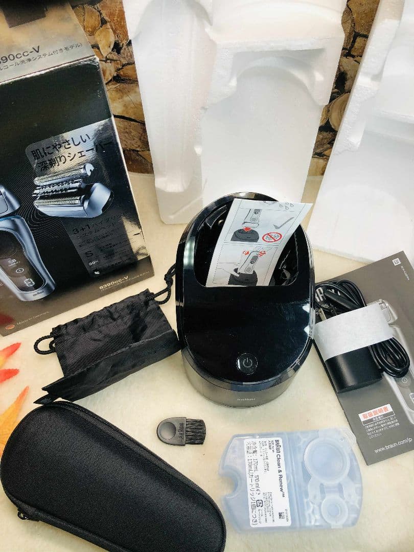 【こいちー】BRAUN Series 8 8390cc-Vブラウン