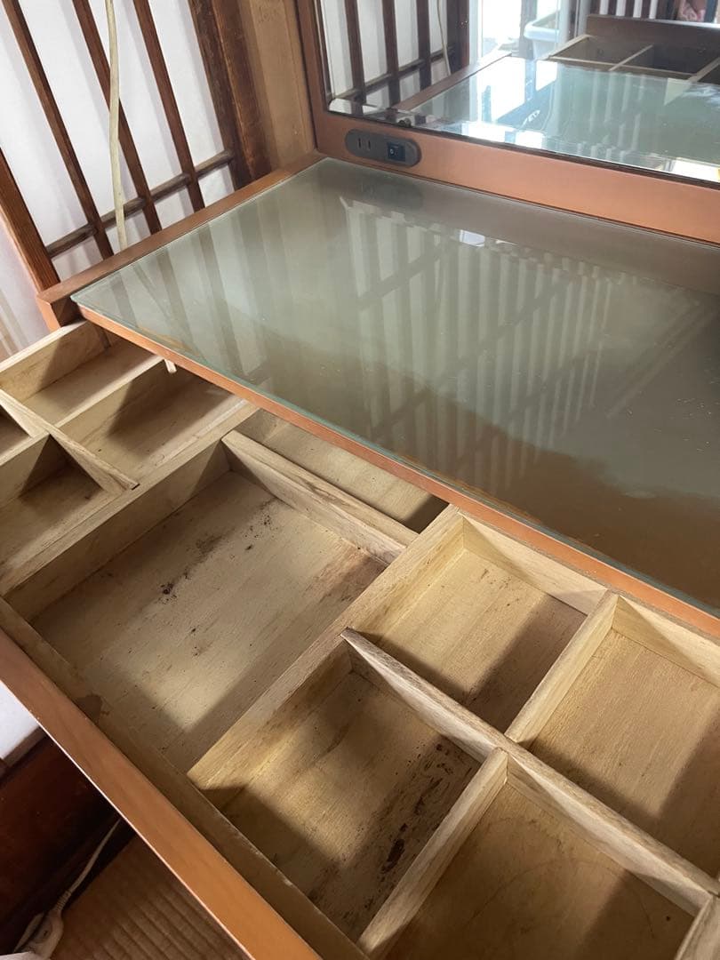 ドレッサー　鏡台　大塚家具　OTSUKA