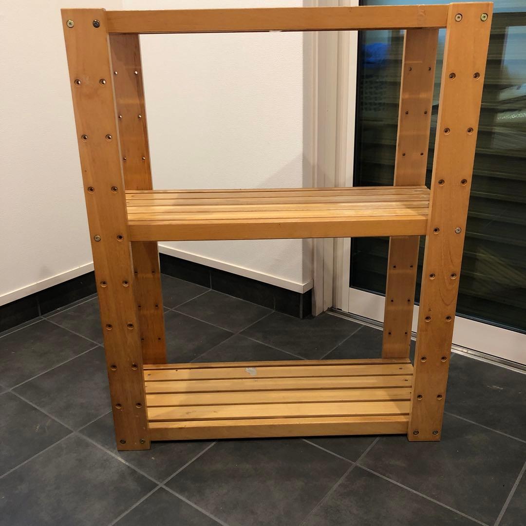 棚　木製