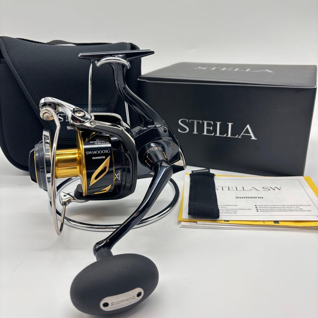 未使用 SHIMANO STELLA 19ステラ SW14000XG ジギング