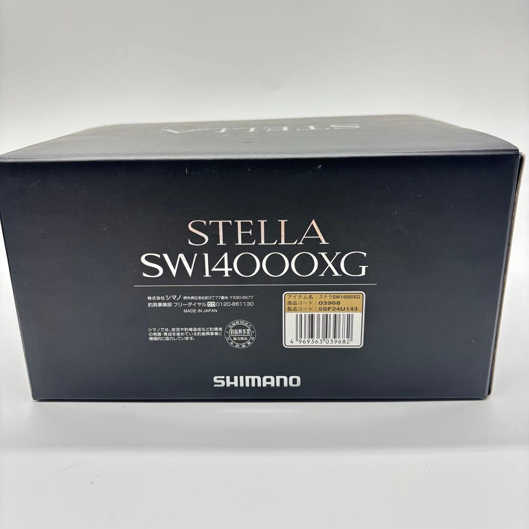 未使用 SHIMANO STELLA 19ステラ SW14000XG ジギング