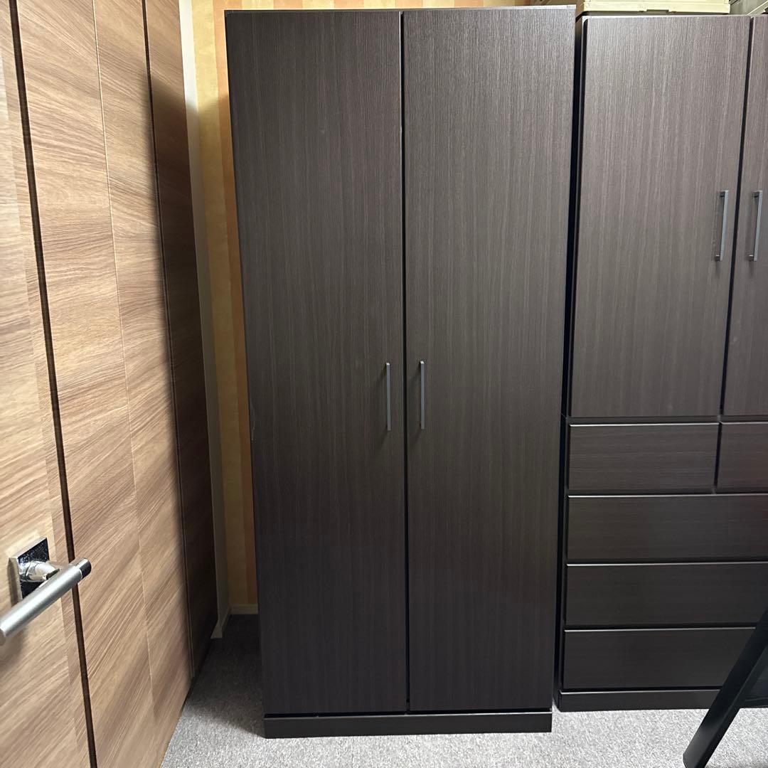 ニトリ　洋服ダンス　アーデル ワードローブ