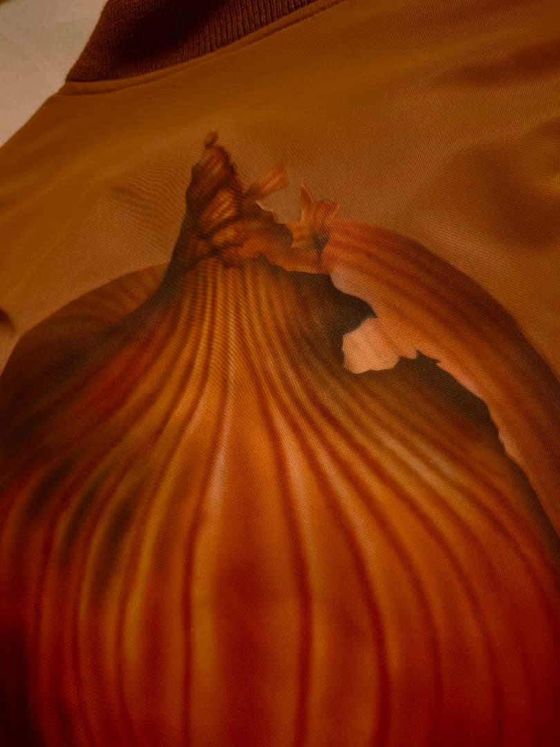 doublet ダブレット VEGETABLE DYED MA-1