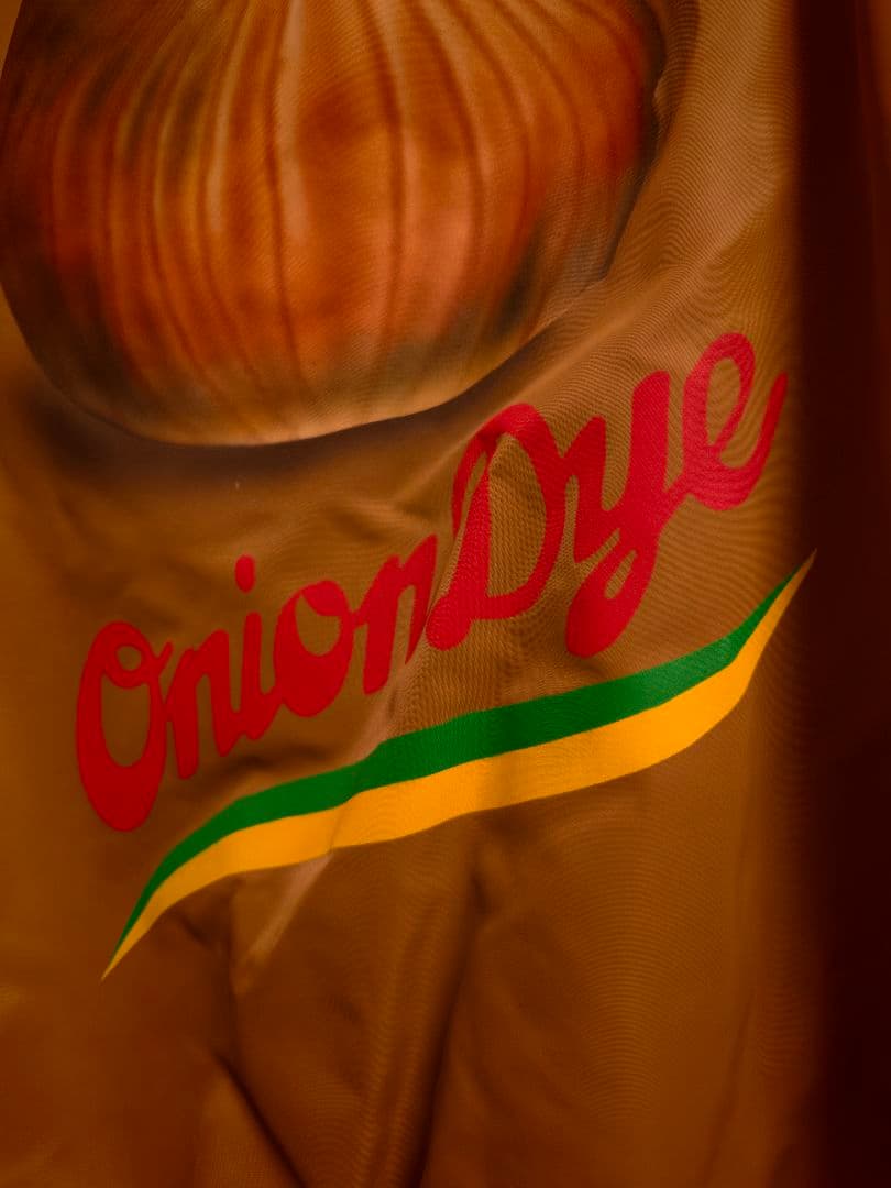 doublet ダブレット VEGETABLE DYED MA-1