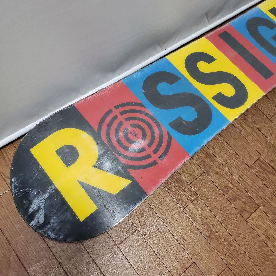 ROSSIGNOL DRAKE 145cm スノーボードセット