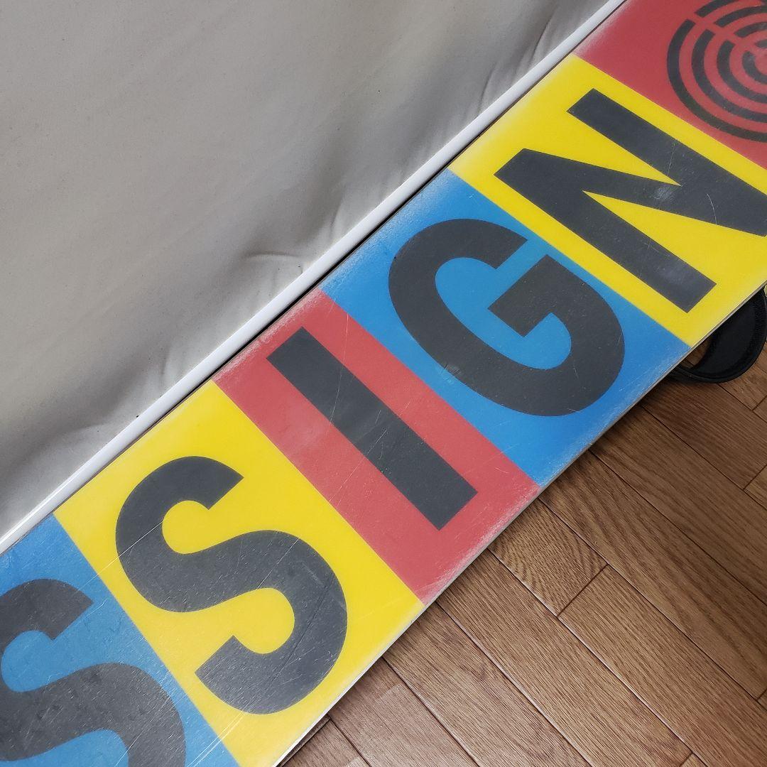 ROSSIGNOL DRAKE 145cm スノーボードセット