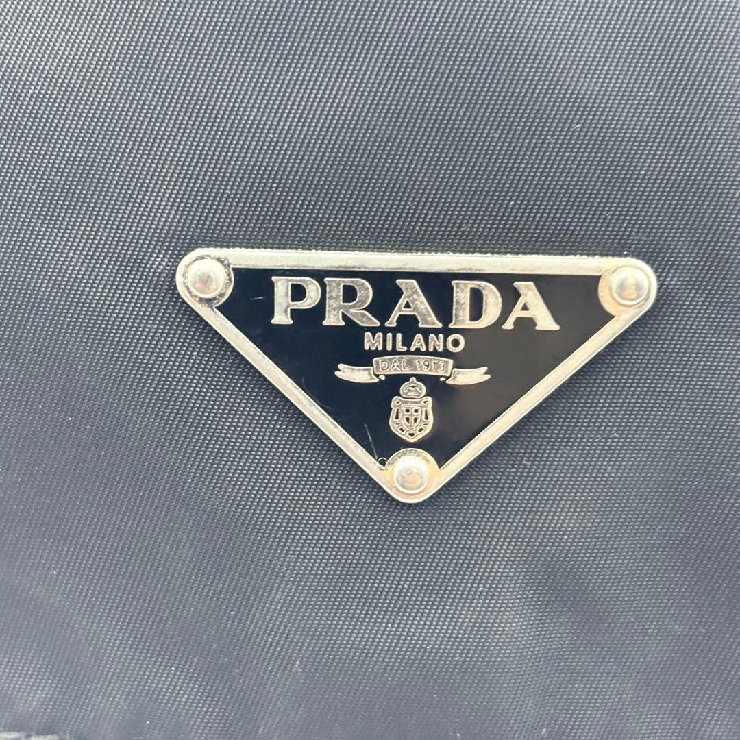 PRADAナイロンメッセンジャーバッグ VELA SPORT ブラック男女兼用