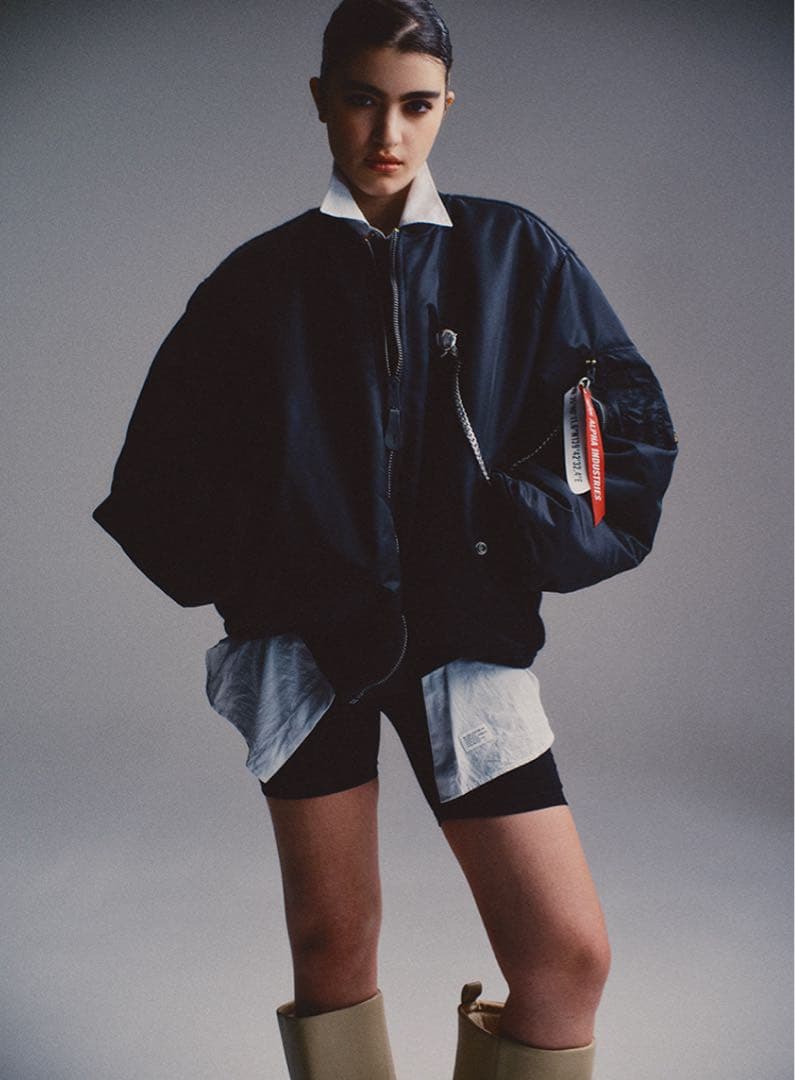 WTAPS MA-1 初売りBLACK