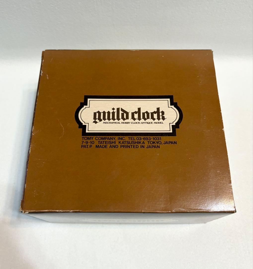 ギルドクロック GUILD CLOCK マイクロフライングモデル トミー