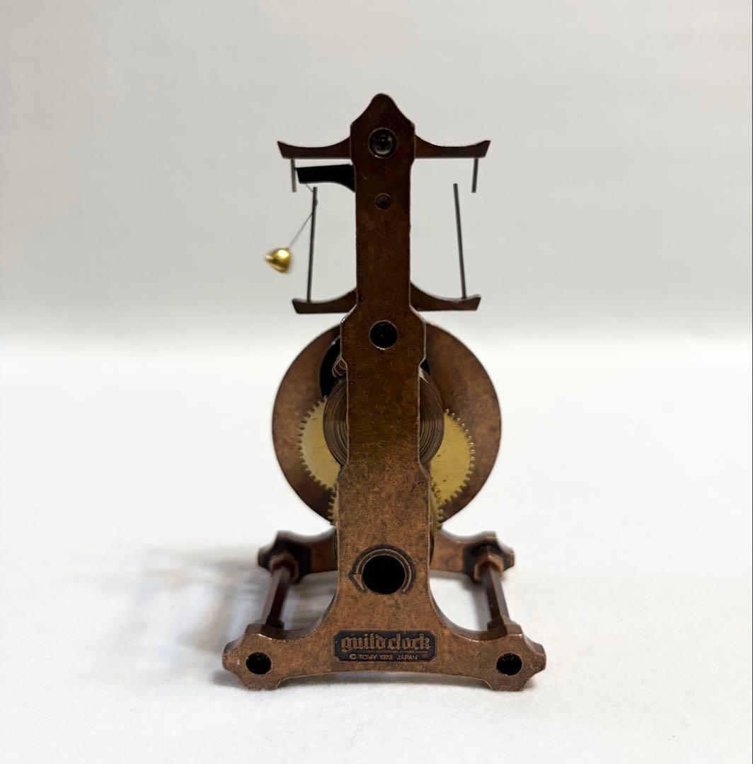 ギルドクロック GUILD CLOCK マイクロフライングモデル トミー