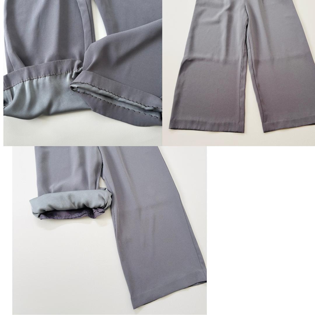 美品　グレースコンチネンタル ワイドサロペット　オールインワン　お呼ばれ　レース