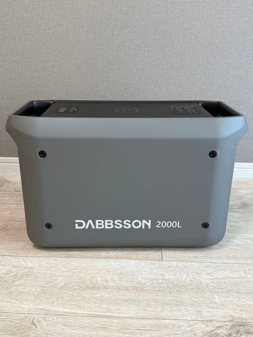 DABBSSON 2000L（2200W、2048Wh）ポータブル電源 未使用品