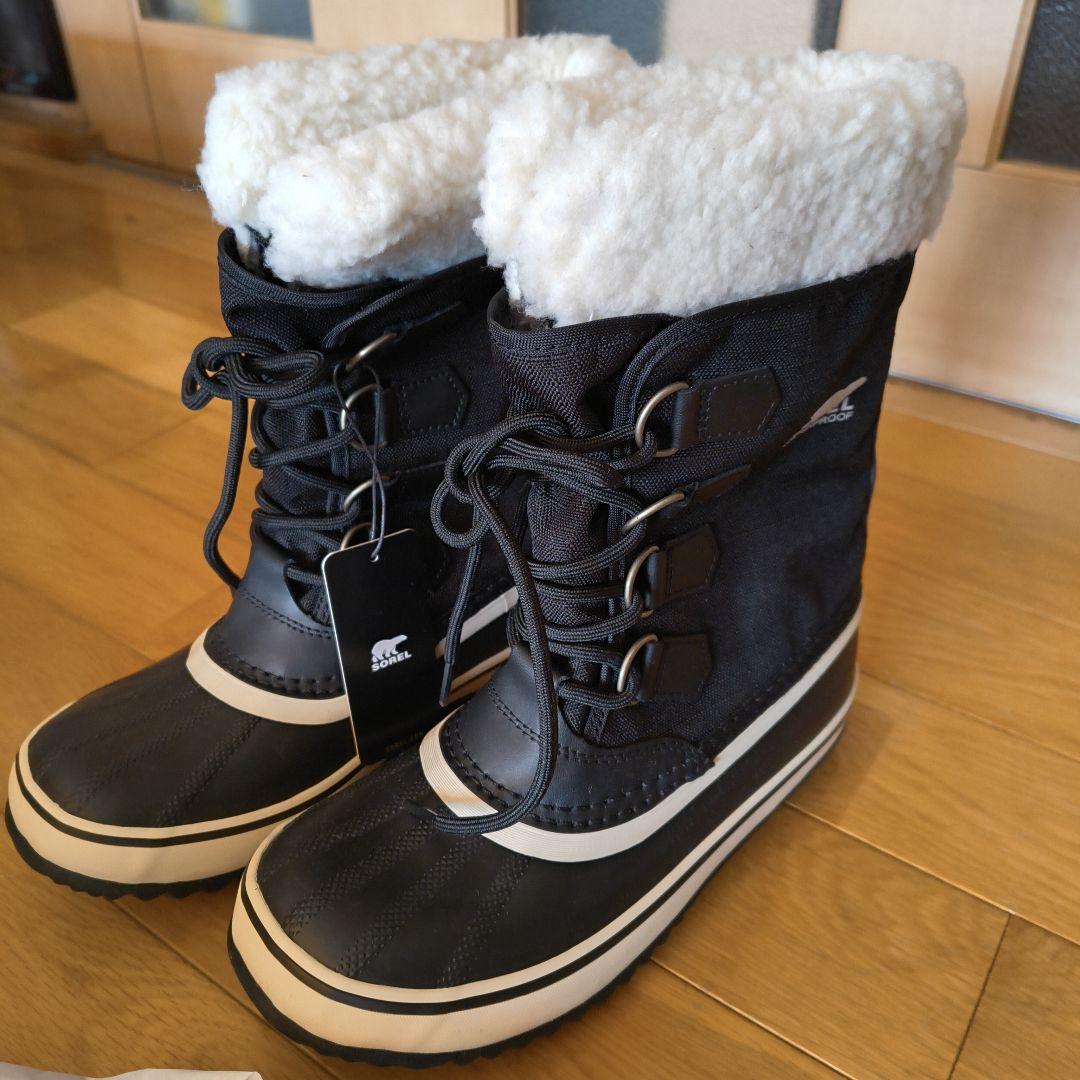 SOREL ウィンターブーツ ブラック