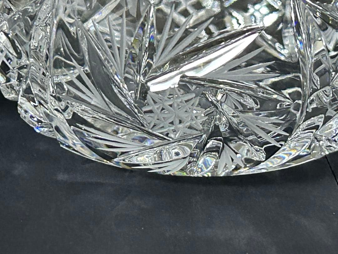 ボヘミアクリスタル クリスタルガラス ボウル 6個セット