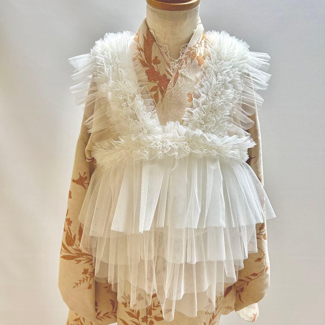 Me 様　フリルホワイト1点