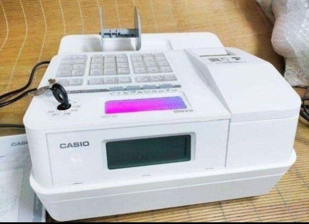 カシオレジスター　SR-S200　最新機種　スマホで設定売上管理　830083