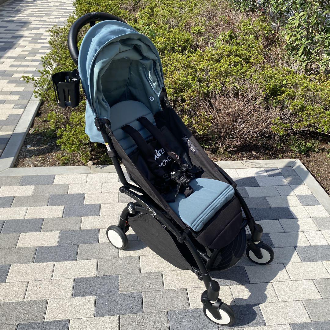 【極美品】BABYZEN YOYO2 ベビーゼンヨーヨー2 アクア　付属品多数