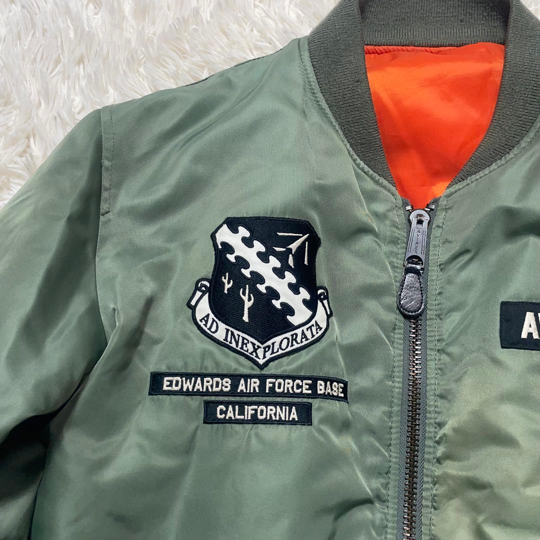 AVIREX MA-1 フライトジャケットUS.AIR FORCE 2XL