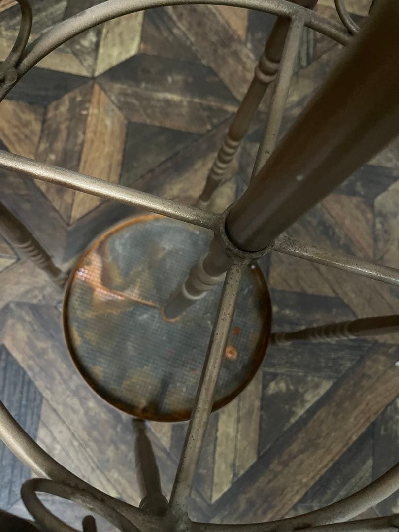 アイアン 傘立て コートハンガー ポールハンガー インテリア アンティーク