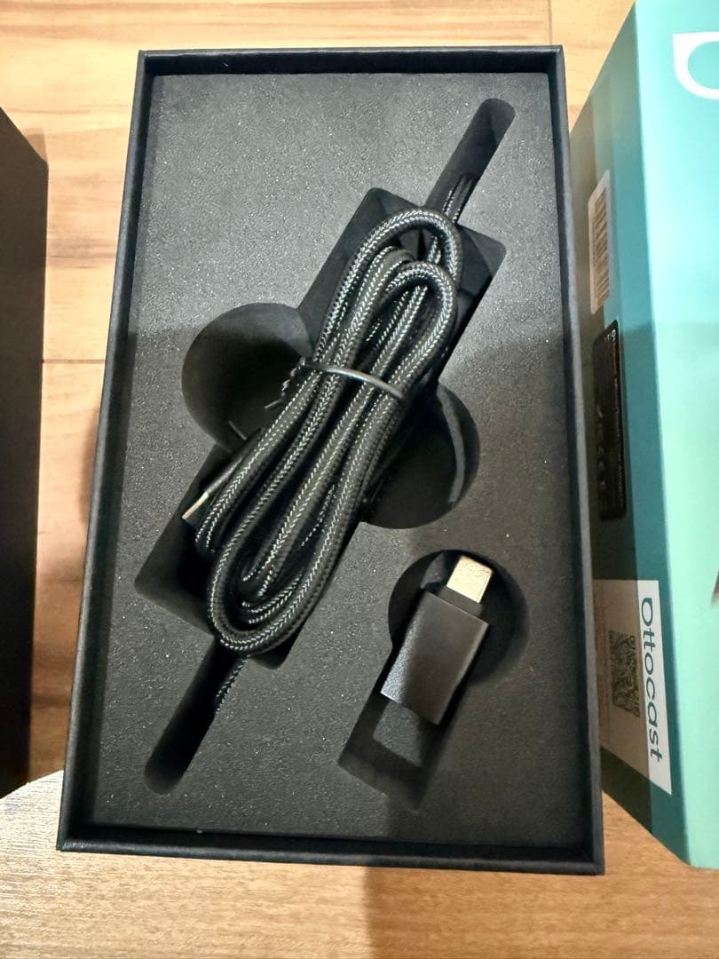 Ottocast MirrorTouch USBミラーリングデバイス　未使用！