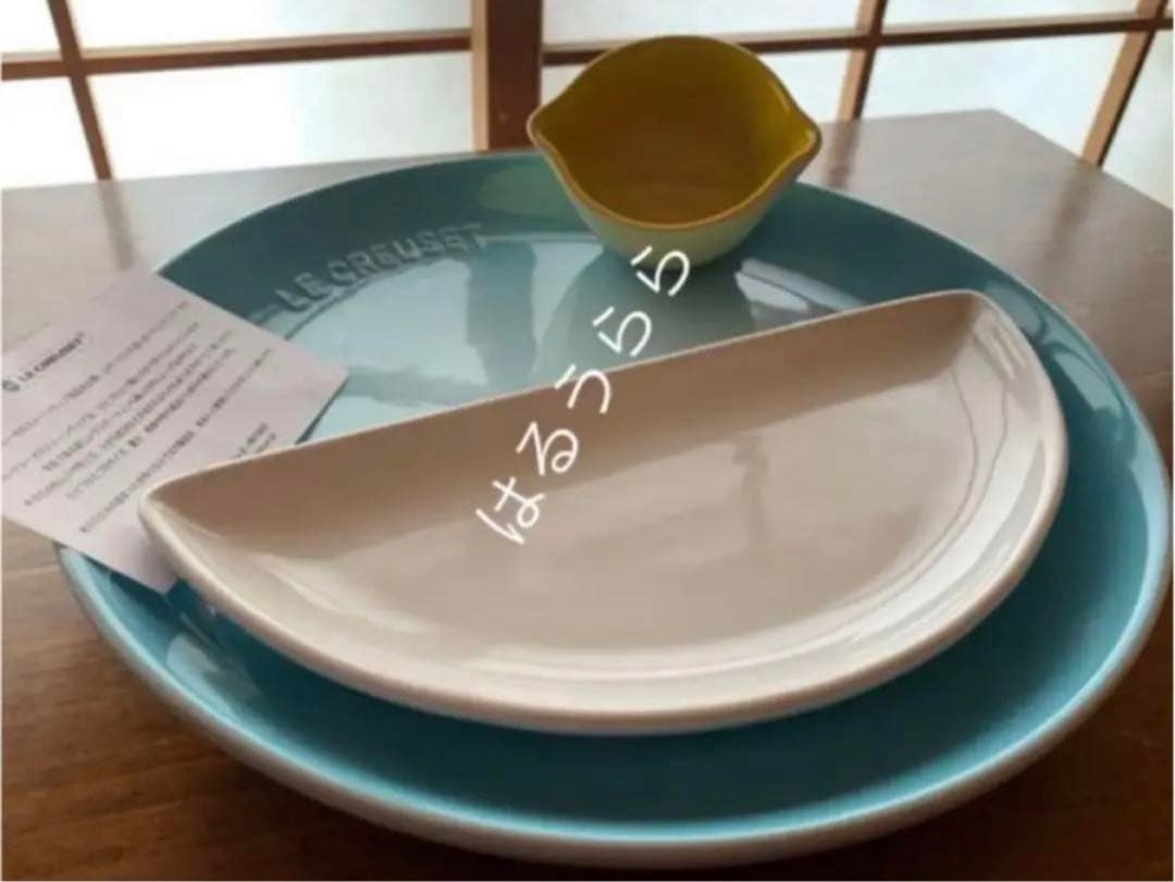 ルクルーゼ　ドラえもん　ルクルーゼ　ワンプレート・セット　ドラえもん