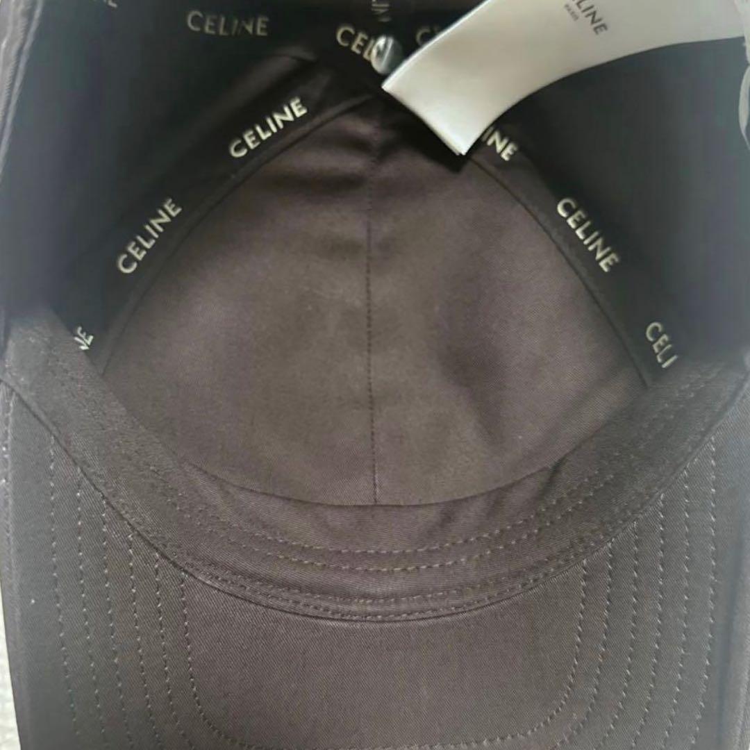 【美品/限定色】CELINE ブラウン ベースボールキャップ