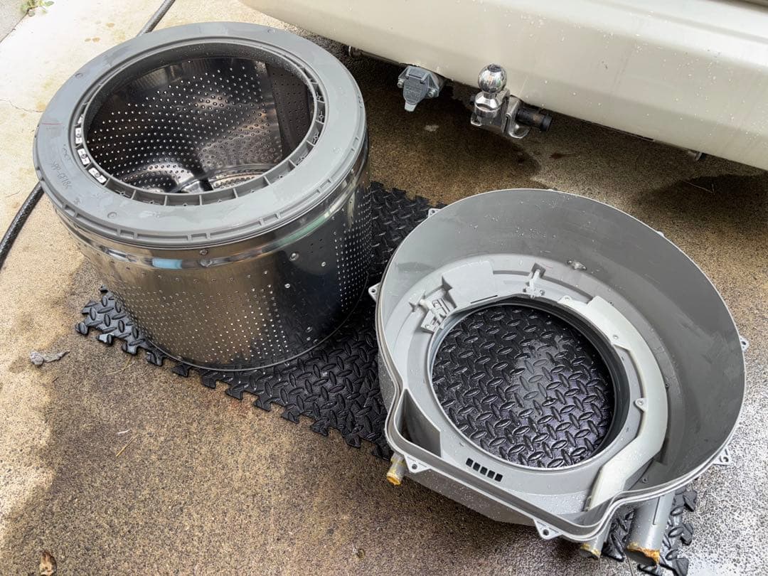 美品 分解クリーニング済み HITACHI BD-SV110CL 2019年製