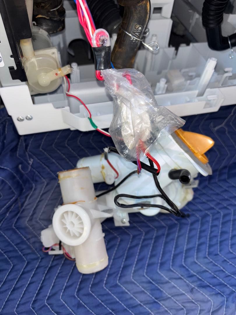 美品 分解クリーニング済み HITACHI BD-SV110CL 2019年製