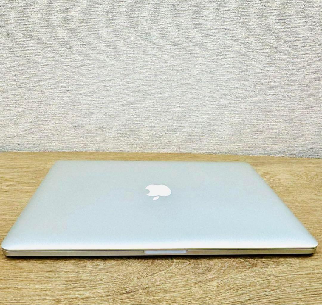 【2024年OS】Macbook Pro メモリ8GB SSD 新品充電器