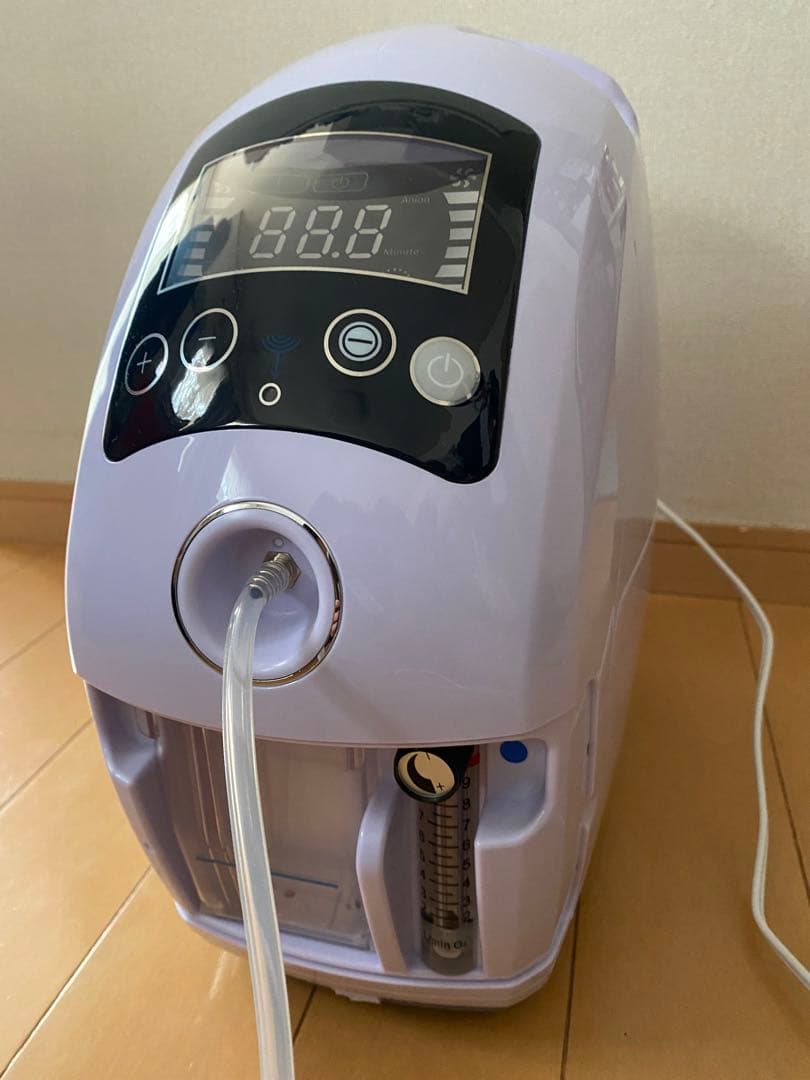 酸素濃縮器　ペット用高性能酸素発生器