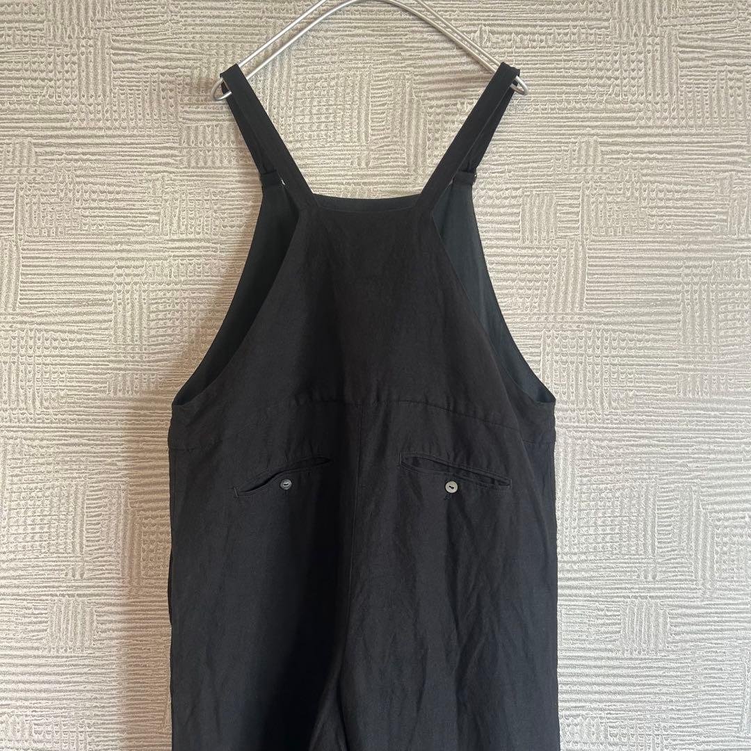 さぼ様♡【美品】ADAM ET ROPE'☆＜逸品シリーズ＞バンブーリネンサロペ