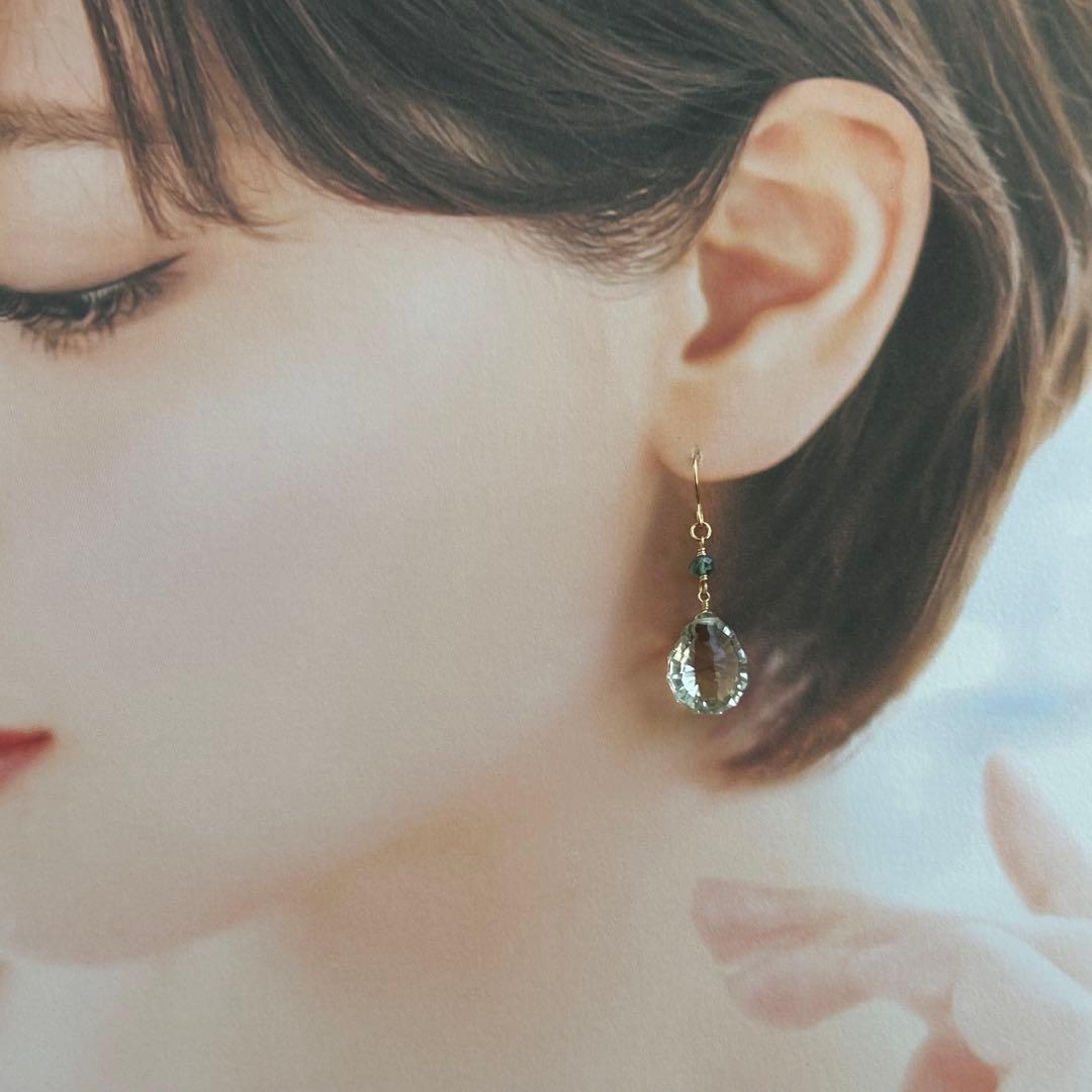 専用④✳︎グリーンアメジストコンケーブカット　他