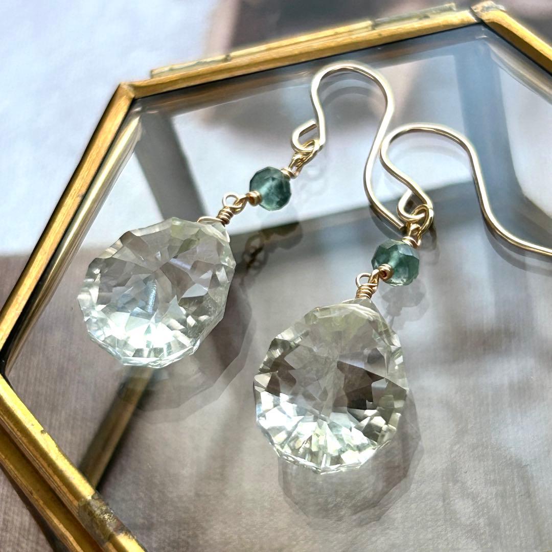 専用④✳︎グリーンアメジストコンケーブカット　他