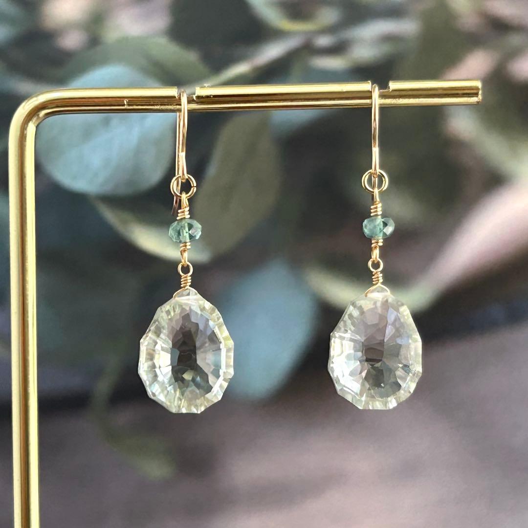 専用④✳︎グリーンアメジストコンケーブカット　他