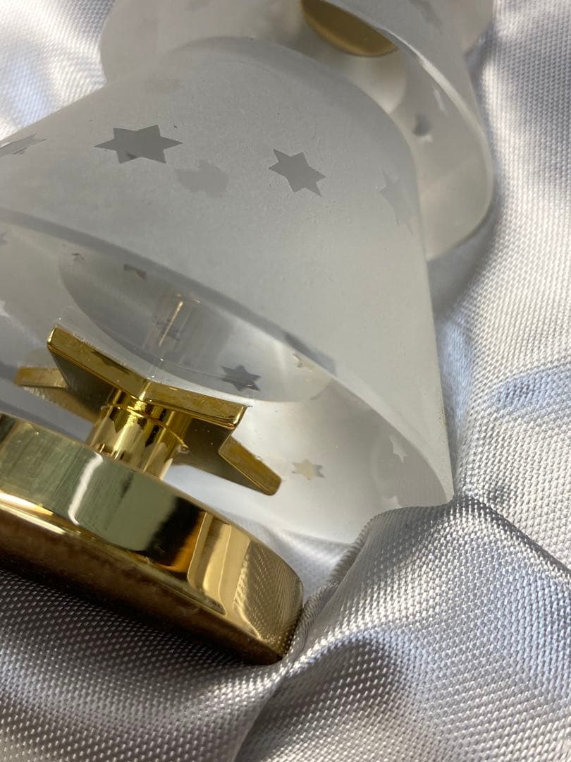 WAKO ガラス　クリスマスツリー